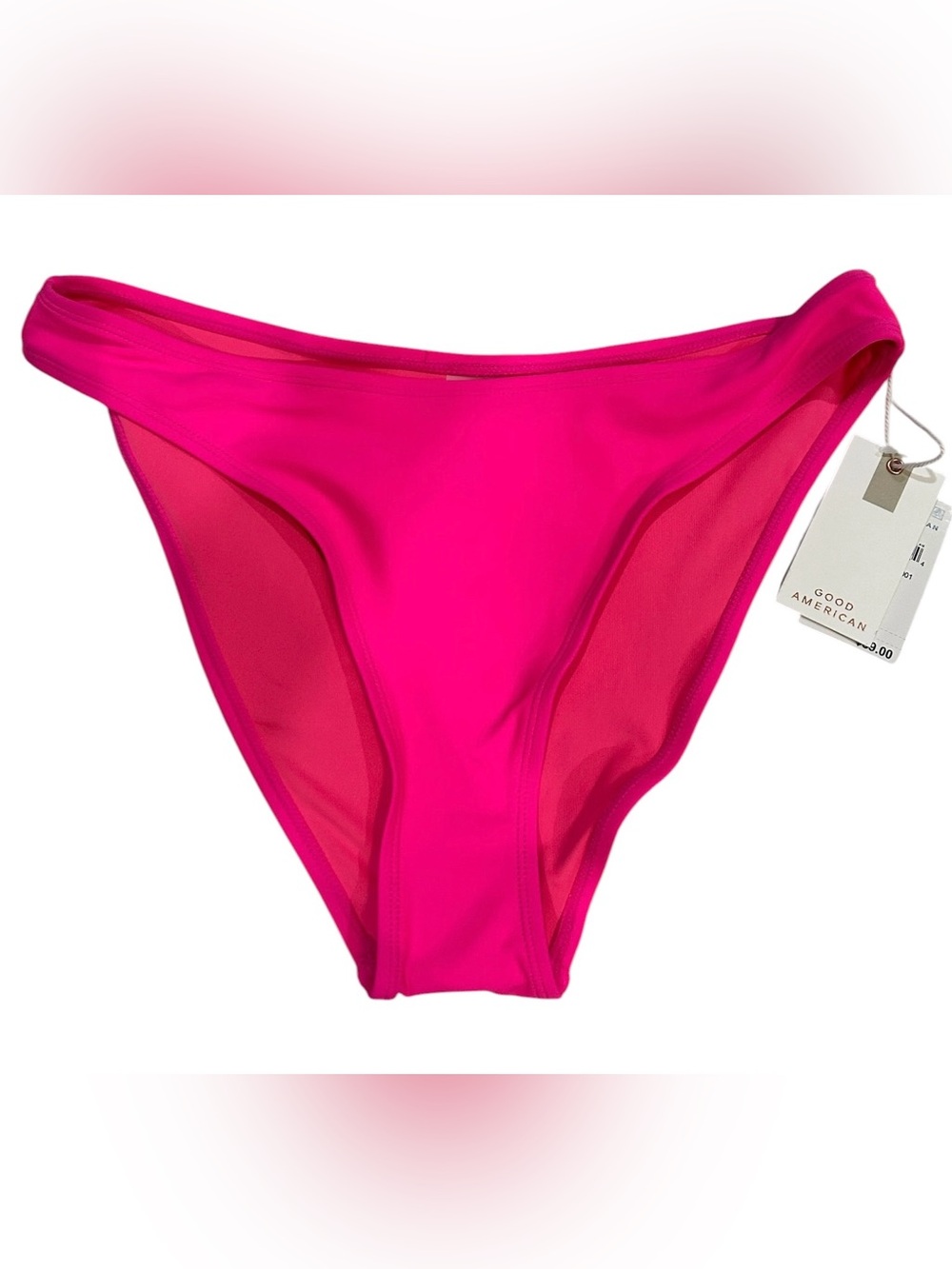 good American knockout pink bikini bottoms